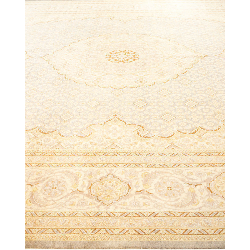Classic One-of-a-Kind 10' 0" X 14' 5" Hand Knotted Area Rug