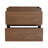 24" Wall-Mounted Bathroom Vanity, (Only The Cabinet Body)-BVB01924BNO-2-227225703