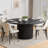 Round Dining Table & Chair Set-1848141463-1848141457