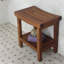 Banc de douche en teck Sumba-540682609