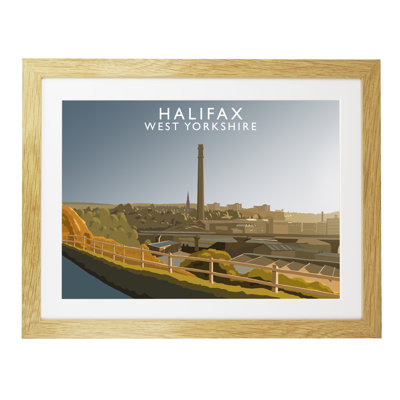 Halifax by Richard O'Neil - Print