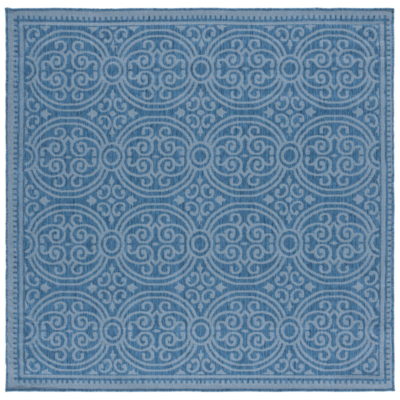 Tapis d'intérieur / extérieur Seleana Performance, Carré 6 pi 7 po