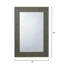 Miroir décoratif biseauté Structure-748600307