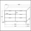 Commode rectangulaire à 6 tiroirs Lexie-477854557