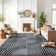 Rambo Contemporary Arch Knot Design Area Rug