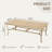 Willesden Rectangular Aluminum Dining Set with Cushions-586037051-586037050