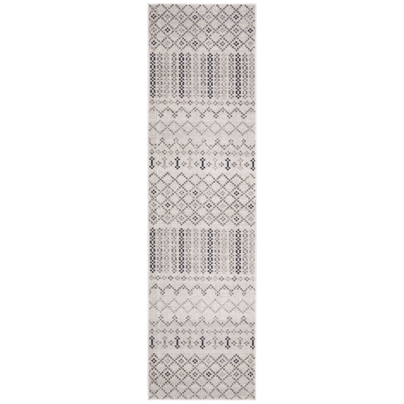 Tapis d'intérieur / extérieur Braxton Performance Southwestern, Tapis de couloir 2 pi 3 po x 8 pi