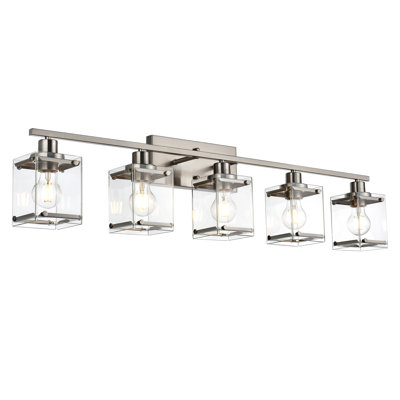Audrius 5 - Light Dimmable Vanity Light
