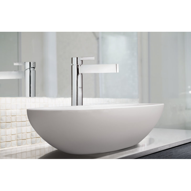 Paradox™ Single Handle Tall Lavatory Faucet, Brushed Gold