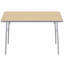 Table rectangulaire d'activité rectangulaire avec pieds réglables-49447487-124943183-99105964