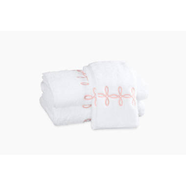 Matouk Classic Chain Bath Towel (White)