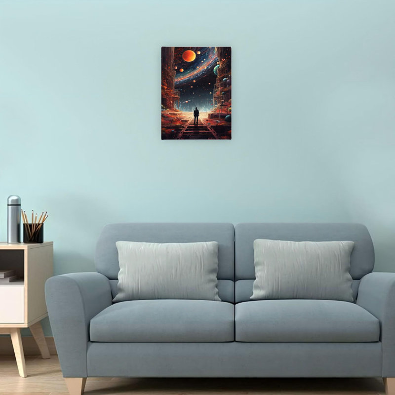 No Frame Print on Canvas