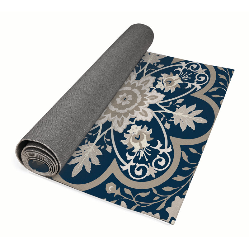 Tapis Skyler, Tapis de couloir 2 pi 6 po x 8 pi