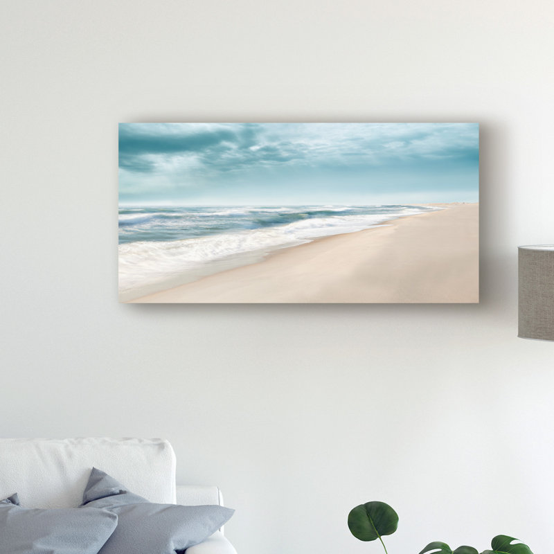 « hamptons i », reproduction d’impression sur toile tendue, H 10 po x l 19 po x P 2 po
