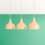 Caffrey 3 - Light Kitchen Island Pendant-30568391