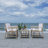 Palace Wicker 4 - Person Patio Conversation Set with Cushions-861259644