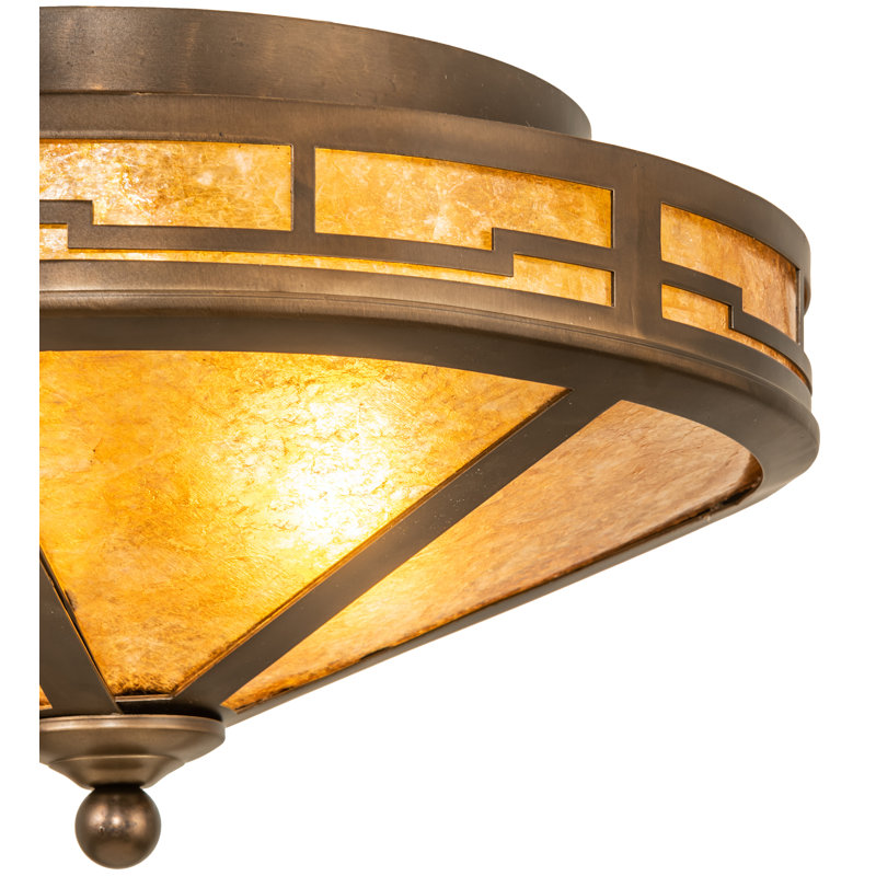 Bungalow Valley View 2 - Light Flush Mount