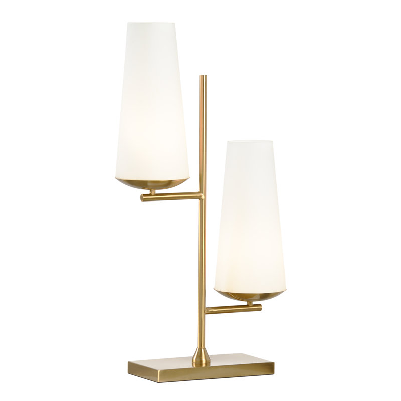 Lampe de table 30 po Geminate