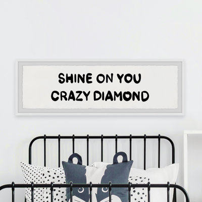 'Shine On You II' Framed Print