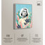 "Teal Grace", art moderne boho par Art Remedy-104325574-104325587
