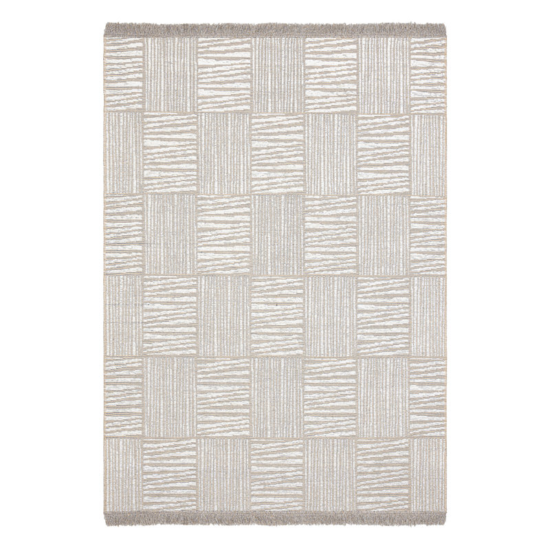 Tapis rectangulaire en jute / sisal Dainel, Rectangle 2 pi x 3 pi 4 po