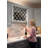 36" Wine Lattice Rack  in Hard Maple