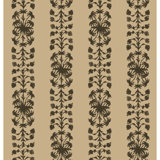 Palmberry in Tuscan Tan Linen Fabric