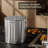 Mrbin Stainless Steel Compost Bin