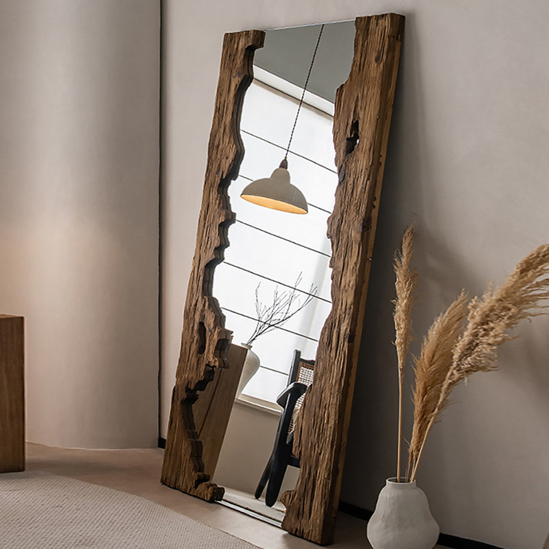 Miroir pleine longueur Zen, 78,74 po x 47,24 po