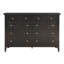 Commode Hammond, noir-797144881
