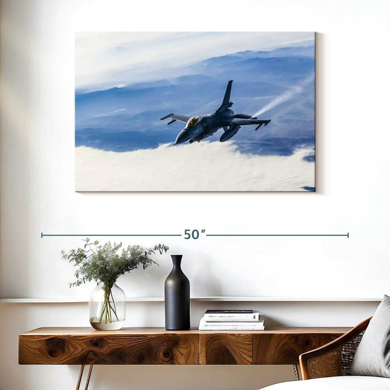 Mehar Air Force Jet, H 26 po x l 39 po
