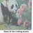 Panda Glass Cutting Board Large