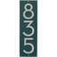 Floating 1-Line Wall Address Plaque-347941072-347940882