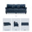 Amarius 80" Wide Rolled Arm Sofa-946810156