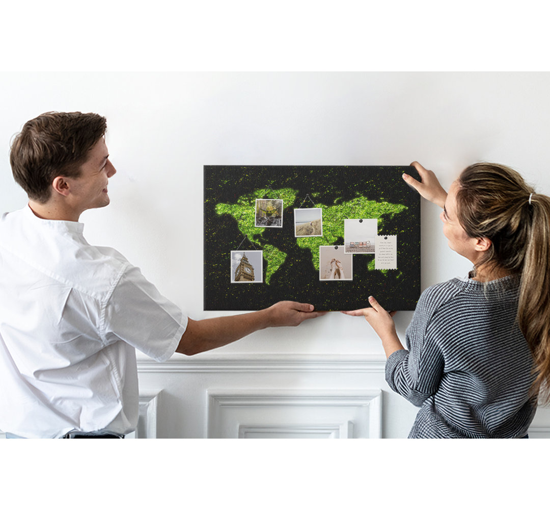 Malary Wall Mounted Cork Board