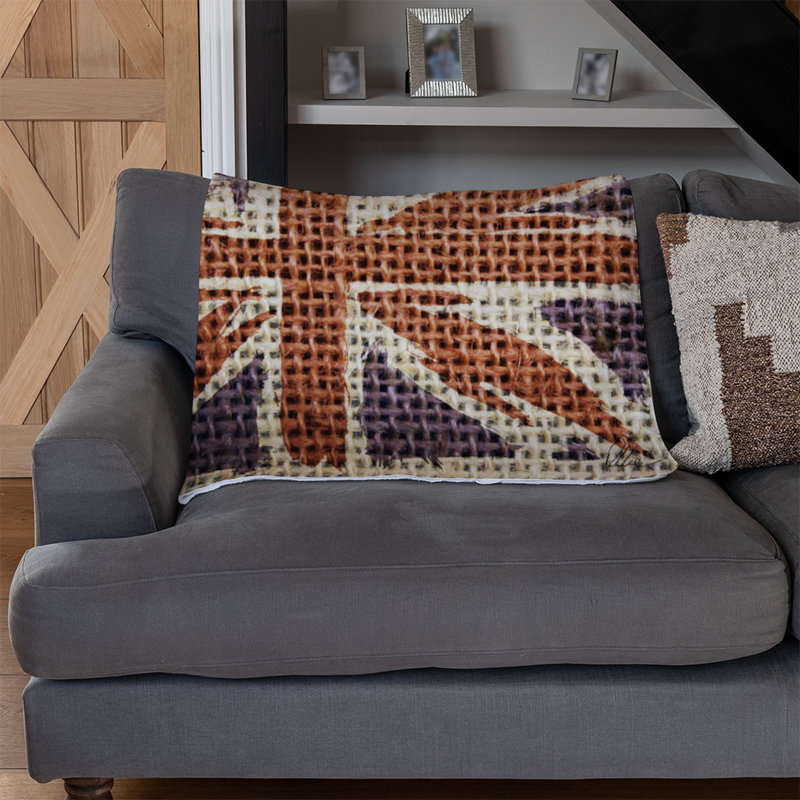 Prager Quilted Throw Blanket