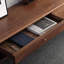 Meuble télé rétro en bois massif de style minimaliste-106445898