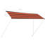 Shavarsh 4m W x 1.5m D Retractable Patio Awning