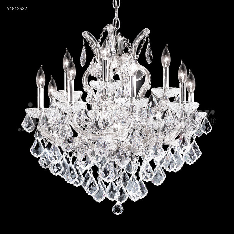 Maria Theresa Grand 13 - Light Chandelier, Clear, Swarovski Strass