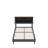 Ginzburg Upholstered Bookcase Bed-130827876-130827882
