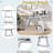 Modern 360° Mirror Reflective Console Table With Trapezoid Base And Scratch-resistant Design 