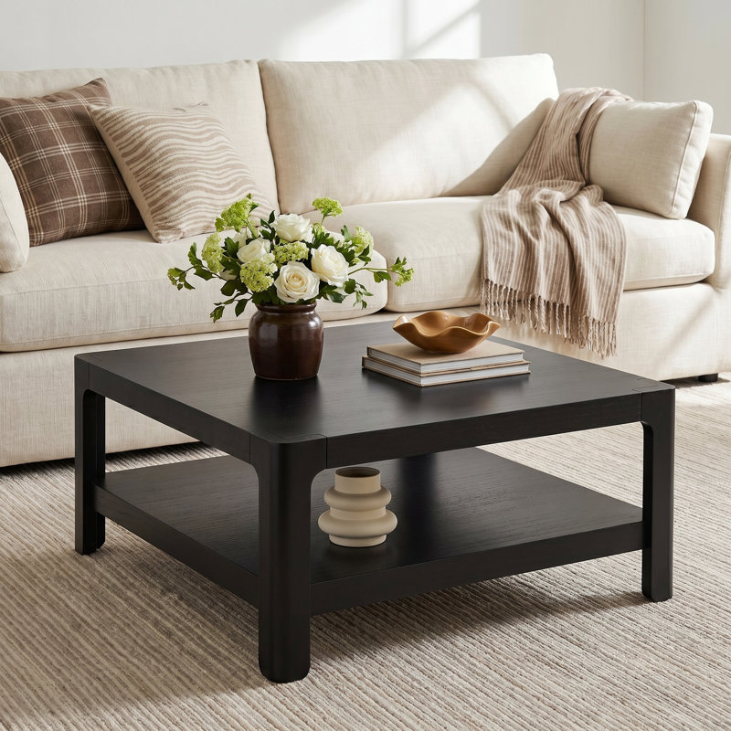 Table basse Catina, Noir