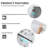 Kokkina 30'' Bathroom Vanity With Ceramic Sink-1969634573