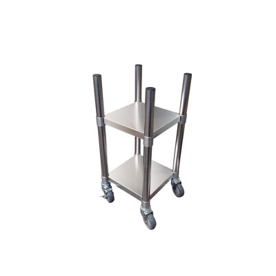 Rice Warmer Stand with Wheels