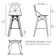 Faz Wood - Bar Stool - Set Of 4 - Basic/Injection