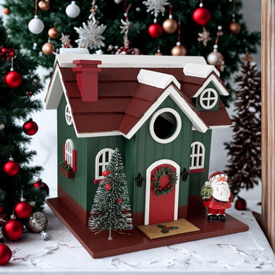 Maison d'oiseaux Mistletoe Manor