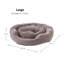 Chamari Donut Dog Bed-285221430-364901631