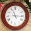 Traditional Wood Wall Clock