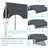 Free Standing Retractable Awning Manual Sun Shade Shelter For Home Or Commercial-122652936