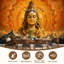 Papier peint adhésif autocollant Shiv Shiva Shiva-1099532583